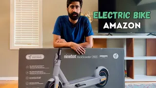 I Bought the Most Expensive Electric Motorcycle on Amazon|Canada vlog 🇨🇦