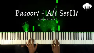 Pasoori | Piano Cover | Ali Sethi | Aakash Desai