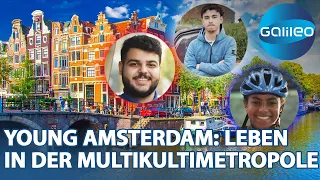 Jugendliche in Amsterdam: Drei Welten, Eine Stadt!