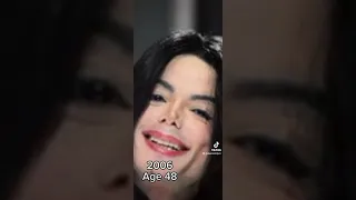 Michael Jackson face evolution! #michaeljackson #fun #face #1979 #2009 #mj #kingofpop #ilymj