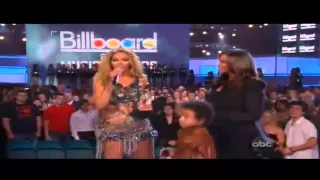 Beyonce Acceptance Speech at 2011 Music Billboard Awards