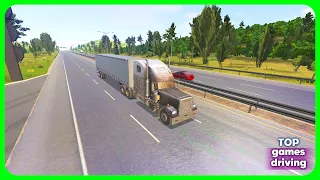 3 312 km - TRUCK SIMULATOR:Ultimate / #gamer #gameplayvideo #gameplay #mobilegame