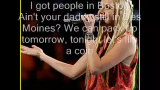 Danielle Bradbery - Heads Carolina, Tails California (Lyrics)