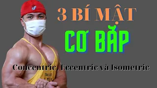 3 bí mật cơ bắp tậy gym hiệu quả