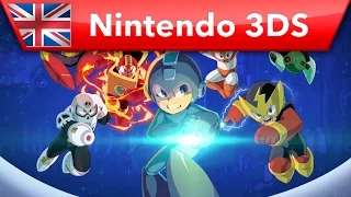 Mega Man Legacy Collection - Trailer (Nintendo 3DS)