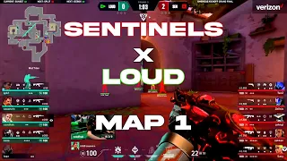 Sentinels vs LOUD - HIGHLIGHTS | Champions Tour 2024 | Map 1