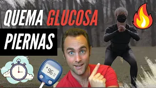 🎯EMPIEZA por este EJERCICIO de PRINCIPIANTES si tienes DIABETES☑️| EJERCICIOS para DIABÉTICOS