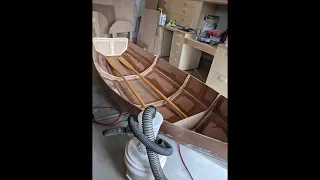 Ep  17 Building a 11ft Sailboat