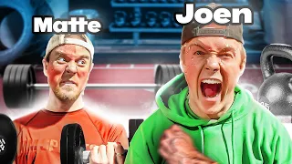 Joen vs Matte - GYM DAY 1