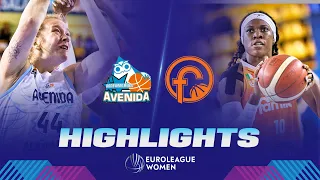 Perfumerias Avenida v Beretta Famila Schio | Gameday 10 | Highlights | EuroLeague Women 2022-23