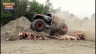 Monster Truck Throwdown - Roar Through The Woods With Lumberjack!