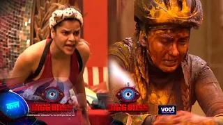 Bigg Boss 16: prize money task Promo archana gautam tortures Nimrit Kaur mc stan shiv thakare