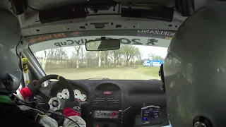 Drenthe rally 2022 KP 13 [circuit 1/2] onboard