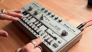 Roland Bass Line TB303: How To Get Started