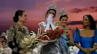 Miss Universe 1994 - Crowning Moment