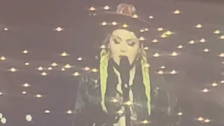 Madonna “Speech”, “Express Yourself”’ “La Isla Bonita” Austin April 14th 2024