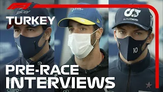 2020 Turkish Grand Prix: Pre-Race Interviews