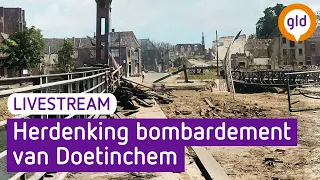 Herdenking bombardement van Doetinchem | Omroep Gelderland