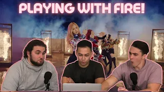 BLACKPINK - '불장난 (PLAYING WITH FIRE)' M/V | Music Video Reaction