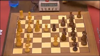 Carlsen's deep Calculation Sacrifice against Morozevich in a 3 min blitz