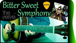 BITTER SWEET SYMPHONY 🎼🍋 - The Verve / GUITAR Cover / MusikMan N°137