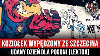 Koziołek wypędzony ze Szczecina - udany dzień dla Pogoni [LEKTOR] (01.10.2023 r.)