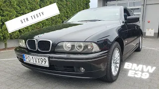 STR#249: BMW 520 E39 (2.2 170) - piątka na piątkę?