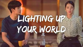 Janet Suhh - Lighting Up Your World (Lyrics/가사) (From It's Okay To Not Be Okay)
