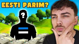 Eesti Parim Fortnite Mängija?!