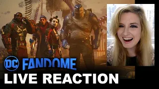 Suicide Squad Kill the Justice League Story Trailer REACTION - "Ticking"