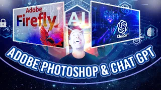 Adobe Photoshop Ai & ChatGPT Integration | CHECK THIS OUT!