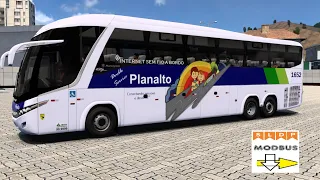 BUS ETS2 - VIAGEM 573 - RIO GRANDE.RS X CAMAQUÃ.RS - PLANALTO(RS)