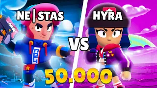 100.000🏆 | Hyra vs NE | Stas (Brawl Stars)