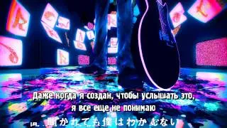 Megurine Luka - Rock'n'Roll Riot [rus sub]