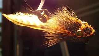 Sculpin streamer fly tying instructions by Ruben Martin