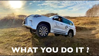 На что способен Lexus LX570 | Full Test Drive - offroad, speed and braking | Технолог Тест