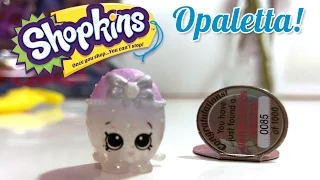 Ultra Rare Shopkins Opaletta #0085 of 1000 Found in Gemma Stone Special Edition