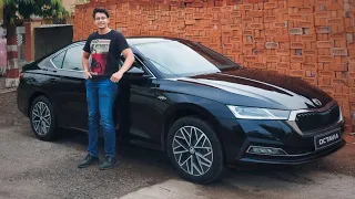 Skoda Octavia 2021 Real Life Review - 2.0 TSI Is Superbbbbb !!!!!