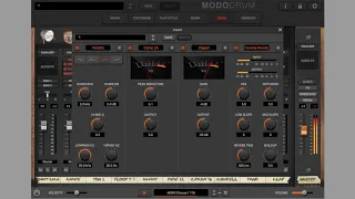 MODO DRUM - Mixer & built-in effects