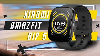 ТОП ВЕРНУЛСЯ ? 🔥 УМНЫЕ ЧАСЫ XIAOMI AMAZFIT BIP 5  СМАРТ ЧАСЫ КОТОРЫЕ ВСЕ ЖДАЛИ ? А ДЛЯ ЧЕГО ?