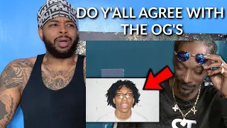 Rap OG's React to Cringey Upcoming Rappers | Reaction