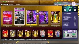 Endgame Option Packs NBA 2K22