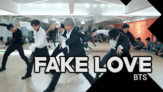[4X4] BTS 방탄소년단 - FAKE LOVE I 안무 댄스커버 DANCE COVER [4X4 ONLINE BUSKING]