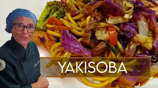 The secrets to making yakisoba!!!