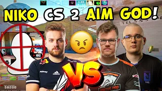 "BEST AIM IN CS 2" 🔥 NiKo FULL TILT Counter Strike 2 Matchmaking VS NEO & GruBy! (Source 2)