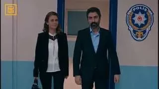 Polat Alemdar polis merkezinden çıkarken ayakta uğurlanıyor!