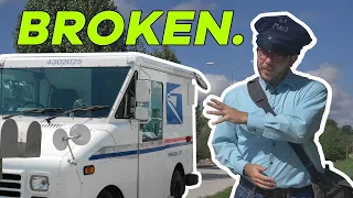 Postal Delivery Trucks Stink. Let's Redesign Them.