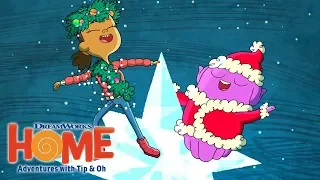 HOLIDAY Music from Tip & Oh! 🤩❄️🎶| Home: Adventures With Tip & Oh | Universal Kids Preschool