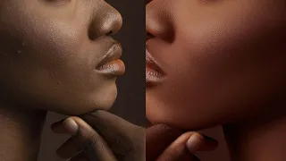 How to Smooth skin using Frequency Separation | PHOTOSHOP SKIN RETOUCHING TUTORIAL