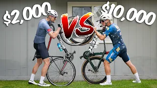 Can you BUY your First Win? (Racing a $2,000 Bike vs $10,000 Bike)